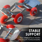 🛞 Motorcycle Flat-Tire Moving Aid | 5 Wheels