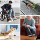 🤏 Foldable Reacher Grabber | 360° Rotating Jaw