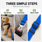 🚗 Adjustable Pet Car Seat Belt | 38–62cm