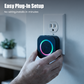 🔔 Wireless Doorbell | LED Flash & 63 Chimes