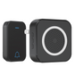 🔔 Wireless Doorbell | LED Flash & 63 Chimes