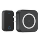 🔔 Wireless Doorbell | LED Flash & 63 Chimes