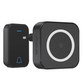🔔 Wireless Doorbell | LED Flash & 63 Chimes