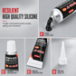 🚘 Automotive Silicone Sealant | 30–100ml