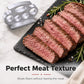 🥩 Aluminum Meat Tenderizer | Knuckle Grip