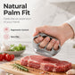 🥩 Aluminum Meat Tenderizer | Knuckle Grip