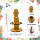 🎄 Christmas Wooden Money Holder | 7 Designs