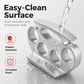 🥩 Aluminum Meat Tenderizer | Knuckle Grip