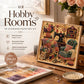 💎 Diamond Art Kit | Relaxing Room-Themed Craft