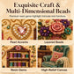 💎 Diamond Art Kit | Relaxing Room-Themed Craft