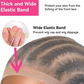 Elastic Non-Slip HD Wig Cap