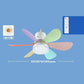 2-in-1 Cooling LED Ceiling Fan