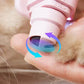 🐾 2-in-1 LED Pet Nail Clipper & Grinder