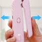 🐾 2-in-1 LED Pet Nail Clipper & Grinder
