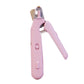 🐾 2-in-1 LED Pet Nail Clipper & Grinder