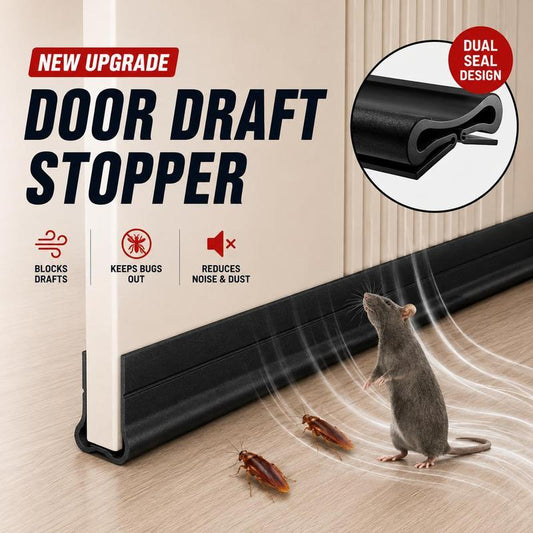 🚪 Under-Door Draft Stopper | 93cm Seal
