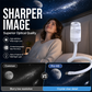 🌌 13-Disc Galaxy Projector Lamp | USB/Type-C