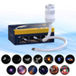 🌌 13-Disc Galaxy Projector Lamp | USB/Type-C