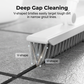 🧽 2-in-1 Grout Scrubber & Squeegee | 106cm