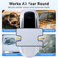 🚘 All-Season Windshield Cover | 3 Vehicle Fits