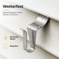 🏠 304 Stainless Vinyl Siding Hooks | 10/20 Pack