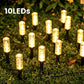 ✨ Solar Bubble Pathway Light | 10–40 LEDs