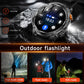 ⌚ 1000mAh Bluetooth Sports Watch | LED Light
