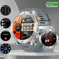 ⌚ 1000mAh Bluetooth Sports Watch | LED Light