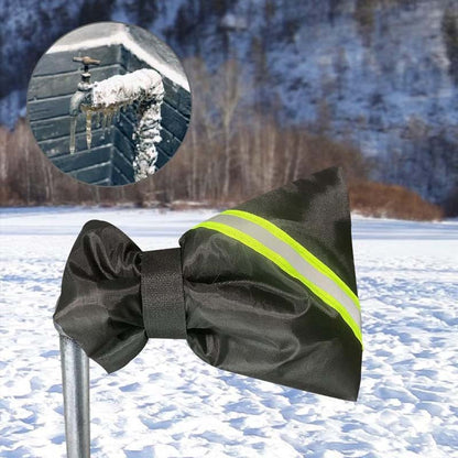 ❄️ Outdoor Faucet Cover | Winter Insulated Guard