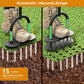 🌱 Manual Lawn Coring Aerator | Carbon Steel
