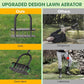 🌱 Manual Lawn Coring Aerator | Carbon Steel