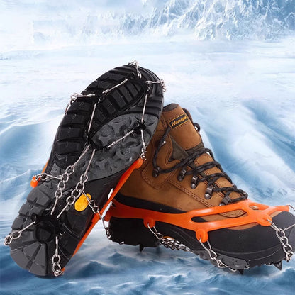 ❄️ Ice Grip Cleats | Shoe Sizes 35–44
