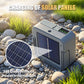 🏕️ Solar Camping Light | Type-C + USB Output