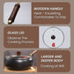 🍳 26cm Uncoated Iron Pot | Lid Option