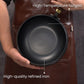 🍳 26cm Uncoated Iron Pot | Lid Option