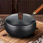 🍳 26cm Uncoated Iron Pot | Lid Option
