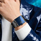 ⌚ Square Quartz Watch | 8 Colorways