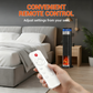🔥 2-in-1 PTC Heater & Humidifier | 2000W
