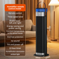🔥 2-in-1 PTC Heater & Humidifier | 2000W