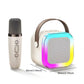 🎤 Mini Karaoke Machine | 1–2 Wireless Mics