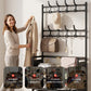 👟 3-in-1 Shoe & Coat Rack | 4/5 Tiers