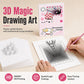 🎨 Kids 3D Tracing Activity Book | 4 Themes