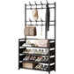 👟 3-in-1 Shoe & Coat Rack | 4/5 Tiers