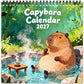 🦫 Capybara Calendar 2027 | 3 Fun Styles