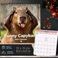 🦫 Capybara Calendar 2027 | 3 Fun Styles
