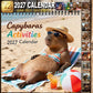 🦫 Capybara Calendar 2027 | 3 Fun Styles