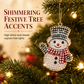 🎄 24-Day Christmas Ornament DIY Kit | 2 Themes