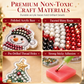 🎄 24-Day Christmas Ornament DIY Kit | 2 Themes