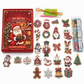 🎄 24-Day Christmas Ornament DIY Kit | 2 Themes