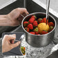 🧺 Hanging Sink Strainer Basket | Stainless Steel